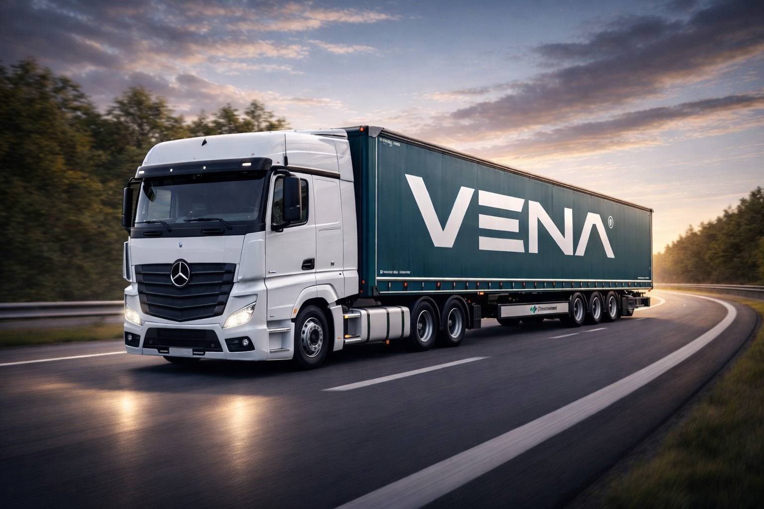 VENA logistics truck