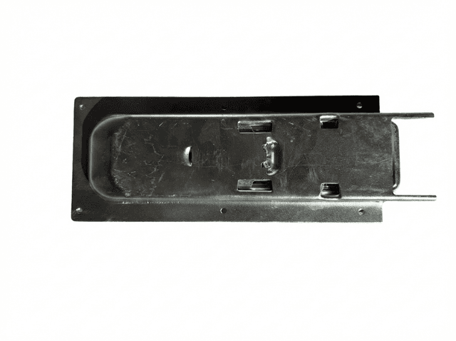 Замок врезной для тента и ворот оцинкованный