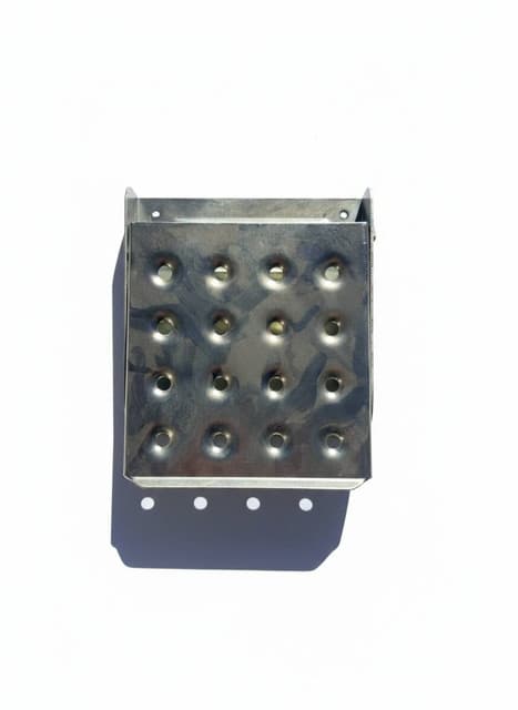 Ответная пластина усиленная оцинкованная