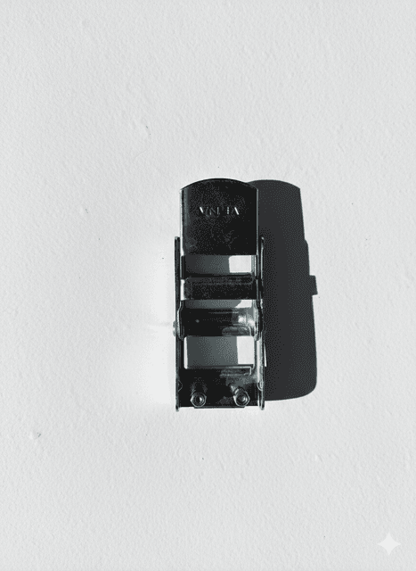 Замок-защелка металлический для тентовых конструкций