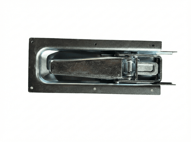 Замок врезной для тента и ворот оцинкованный