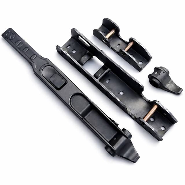 Комплект роликов для откатных ворот усиленный